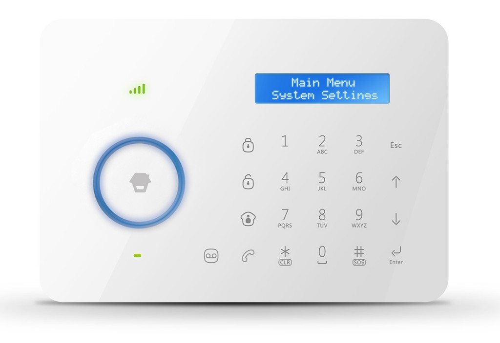 Chuango B11 – system alarmowy z obsługą sieci GSM/PSTN