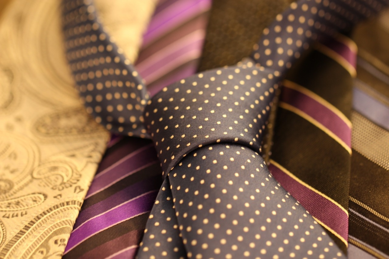 Modne krawaty na każdą okazję